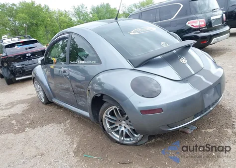 2008 Volkswagen New Beetle S z USA, uszkodzony, nr VIN 3VWPW31C78M503716